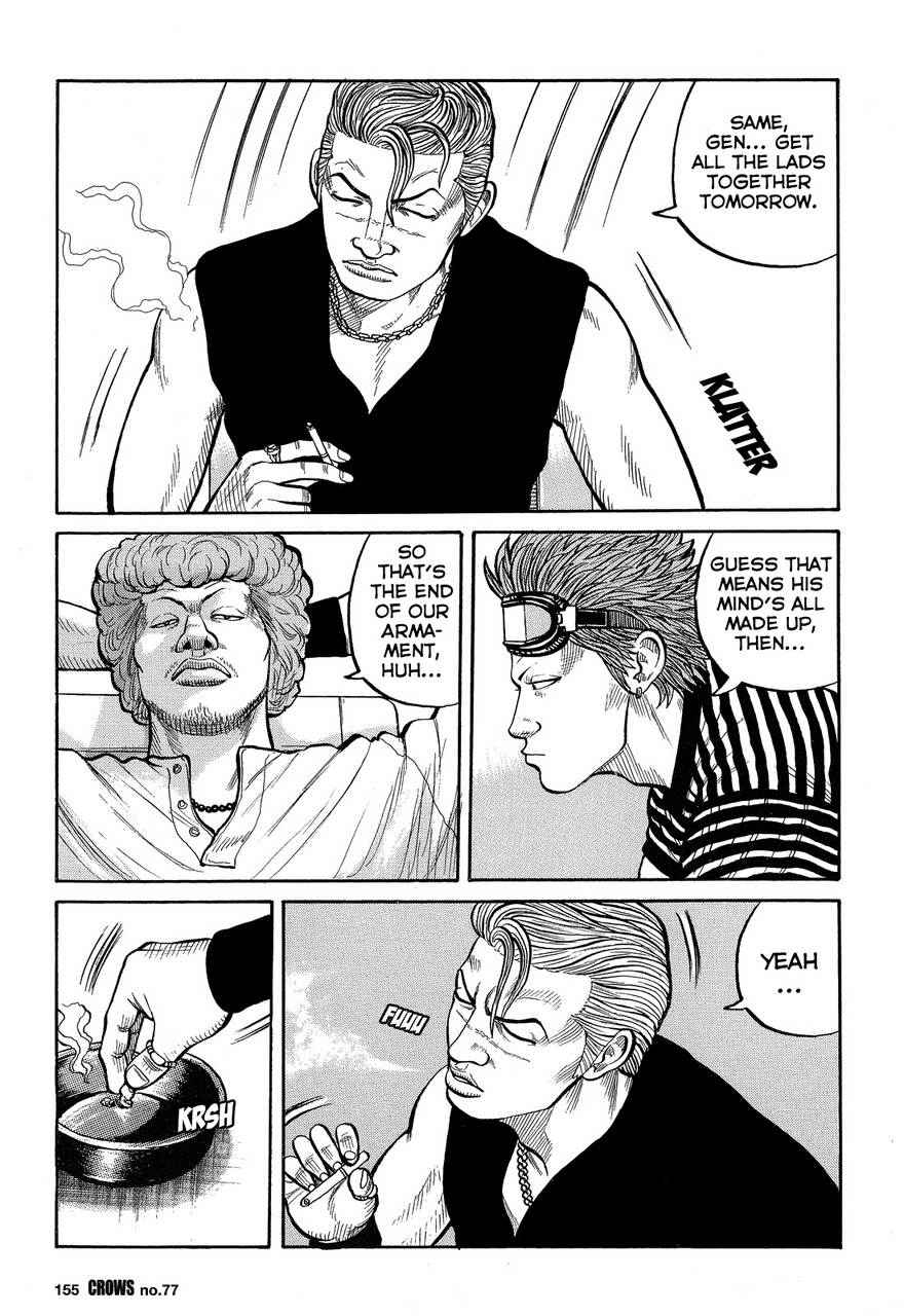 Crows Chap 79 - Next Chap 80