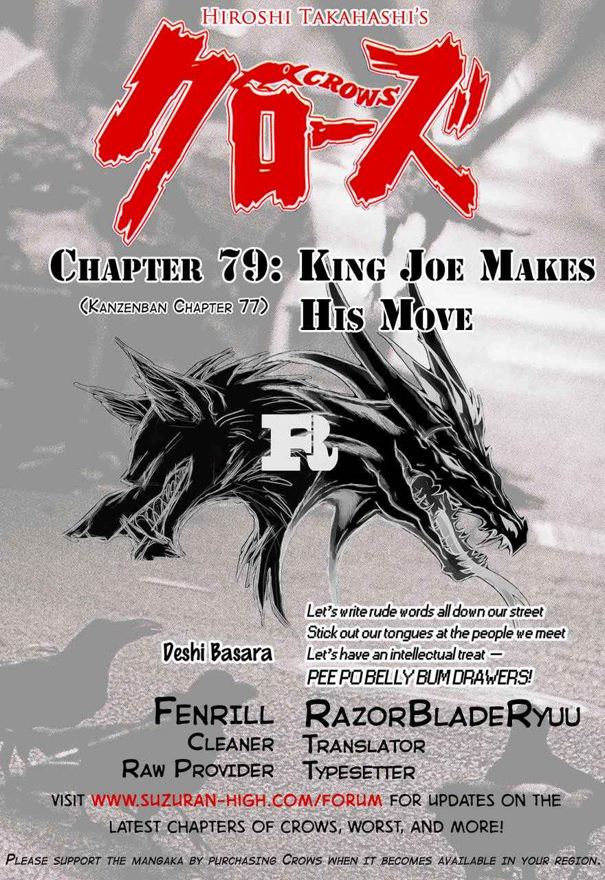Crows Chap 79 - Next Chap 80