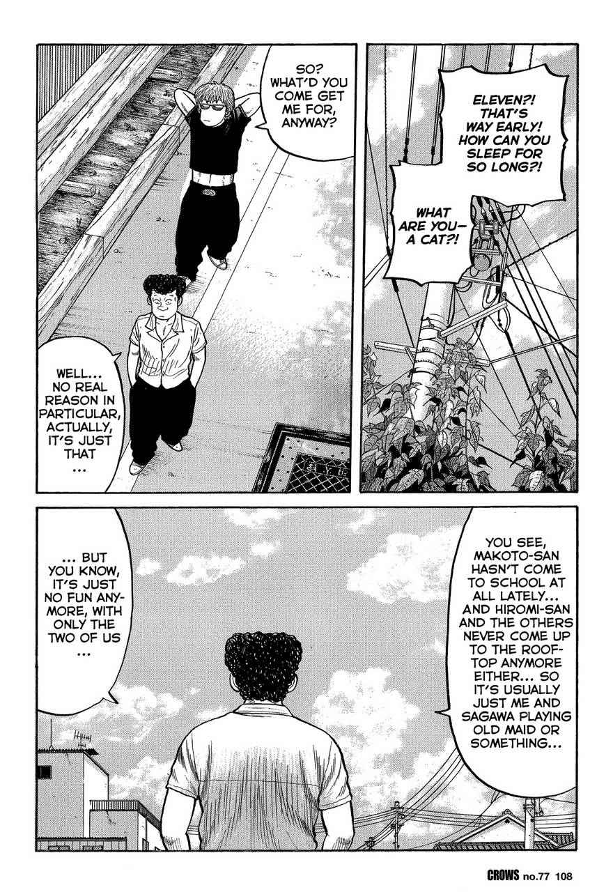 Crows Chap 79 - Next Chap 80