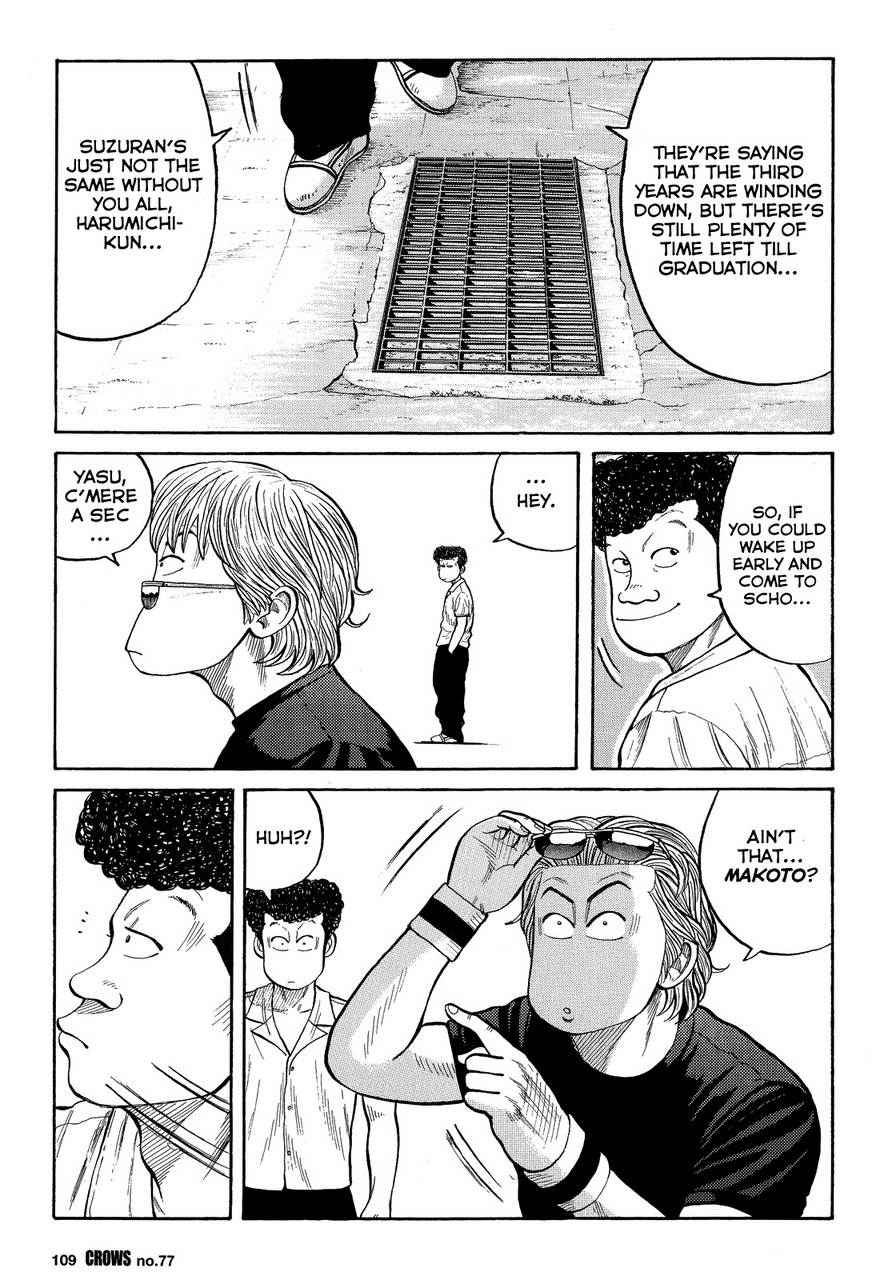 Crows Chap 79 - Next Chap 80