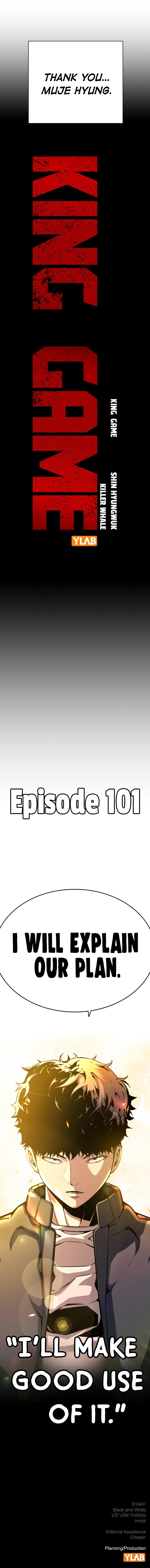 King Game Chap 101 - Next Chap 102