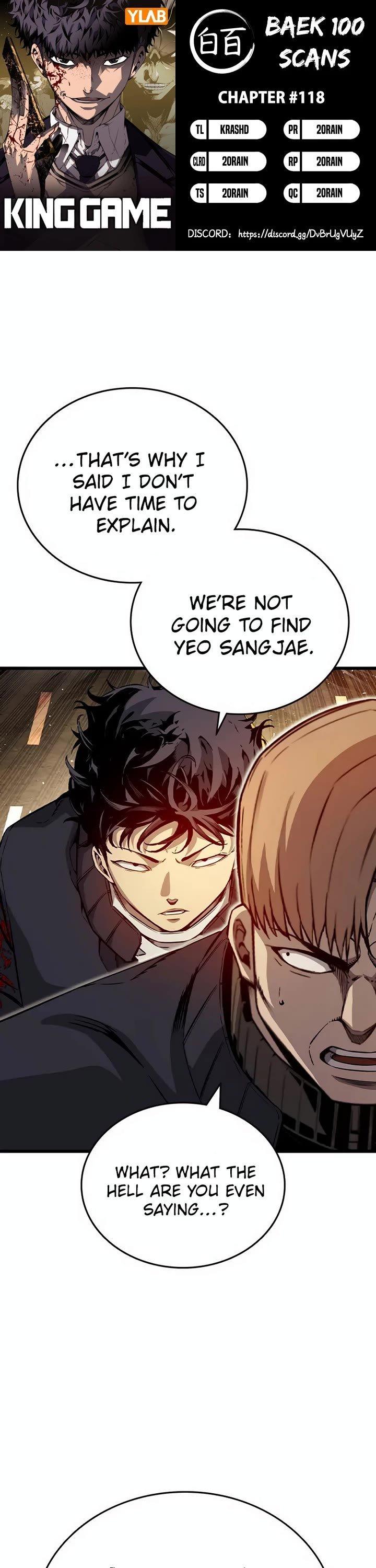 King Game Chap 118 - Next Chap 119