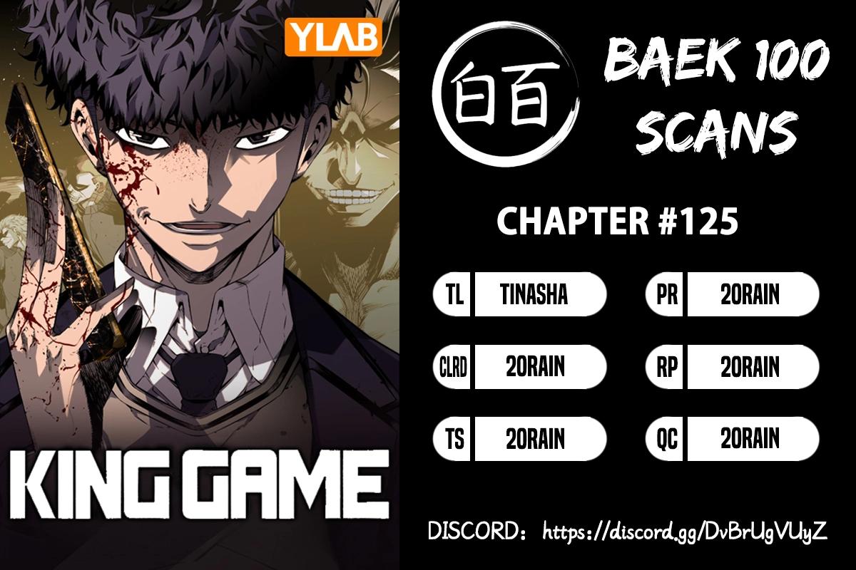 King Game Chap 125 - Next Chap 126