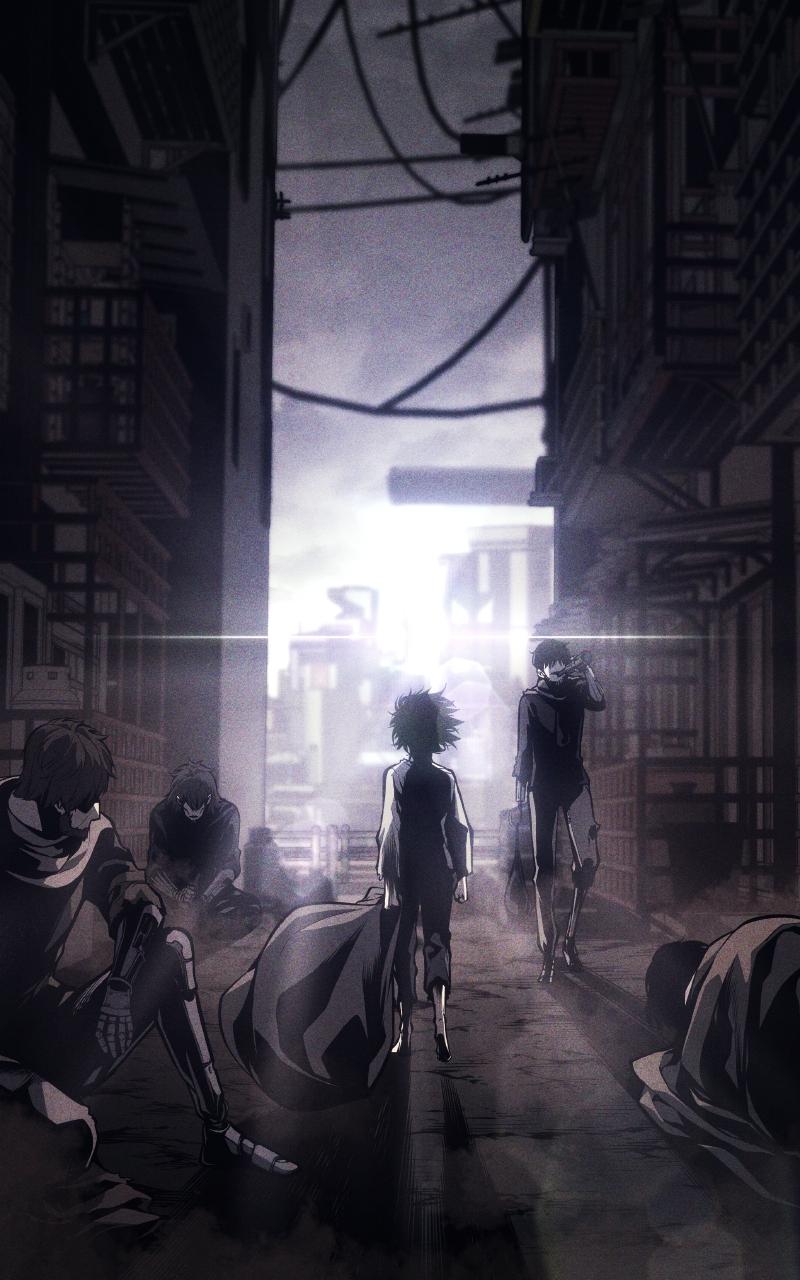 Bad Born Blood Chap 1 - Next Chap 2