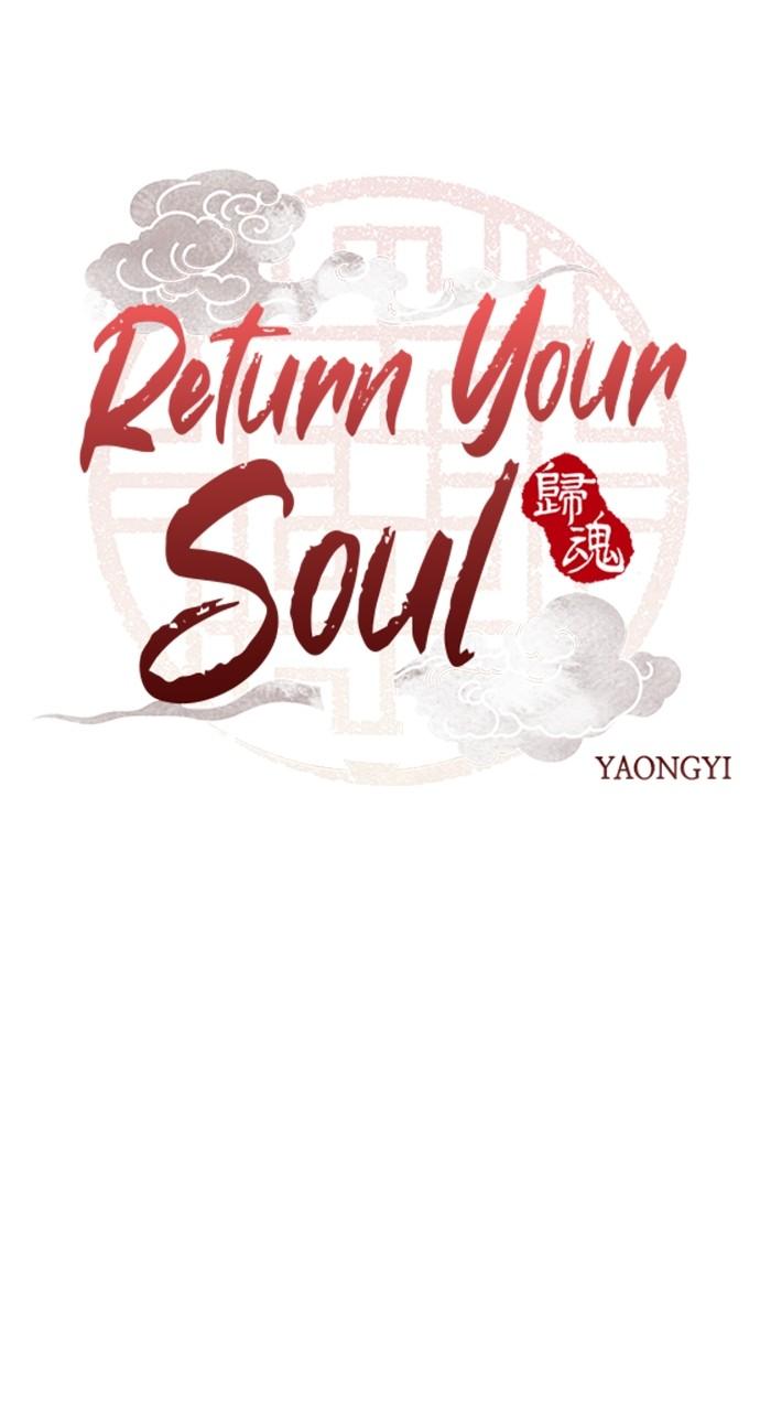 Return Your Soul Chap 27 - Next Chap 28