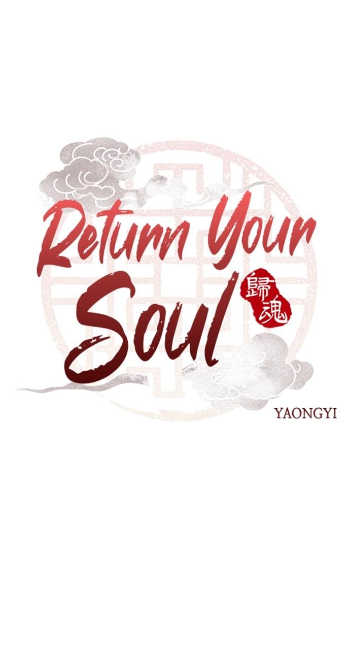 Return Your Soul Chap 26 - Next Chap 27
