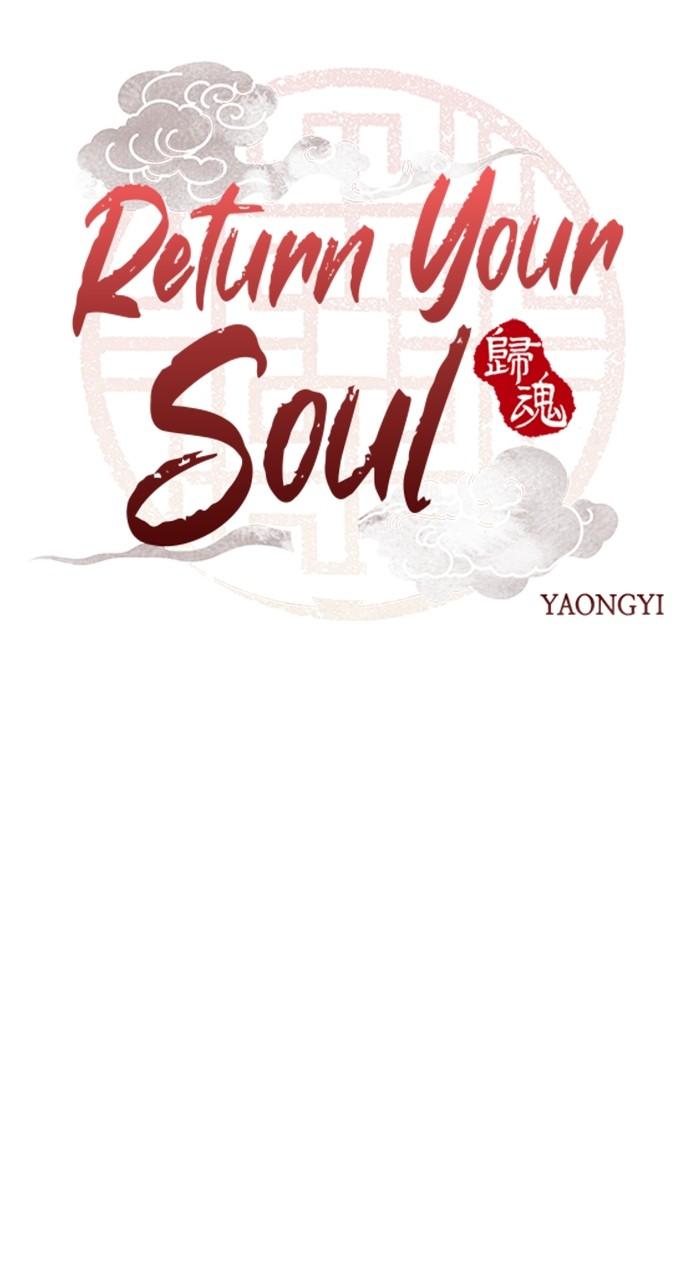 Return Your Soul Chap 20 - Next Chap 21