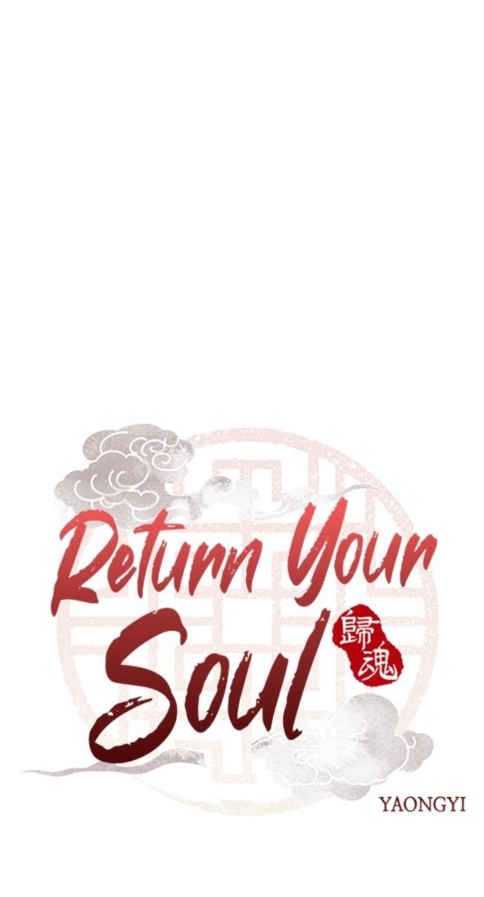 Return Your Soul Chap 21 - Next Chap 22