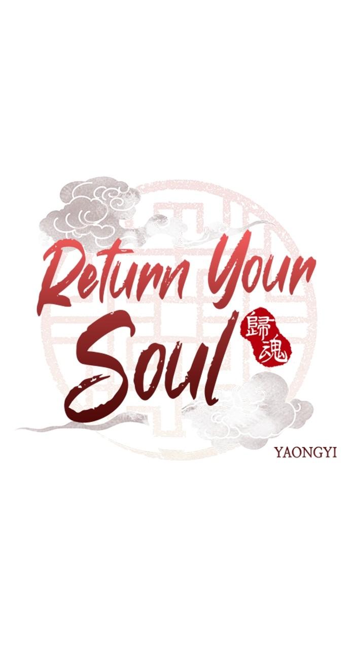 Return Your Soul Chap 34 - Next Chap 35