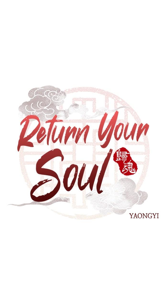 Return Your Soul Chap 35 - Next Chap 36