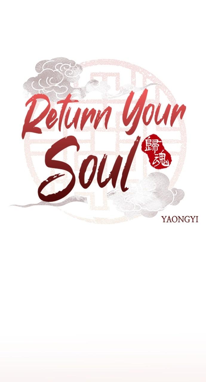 Return Your Soul Chap 39 - Next Chap 40