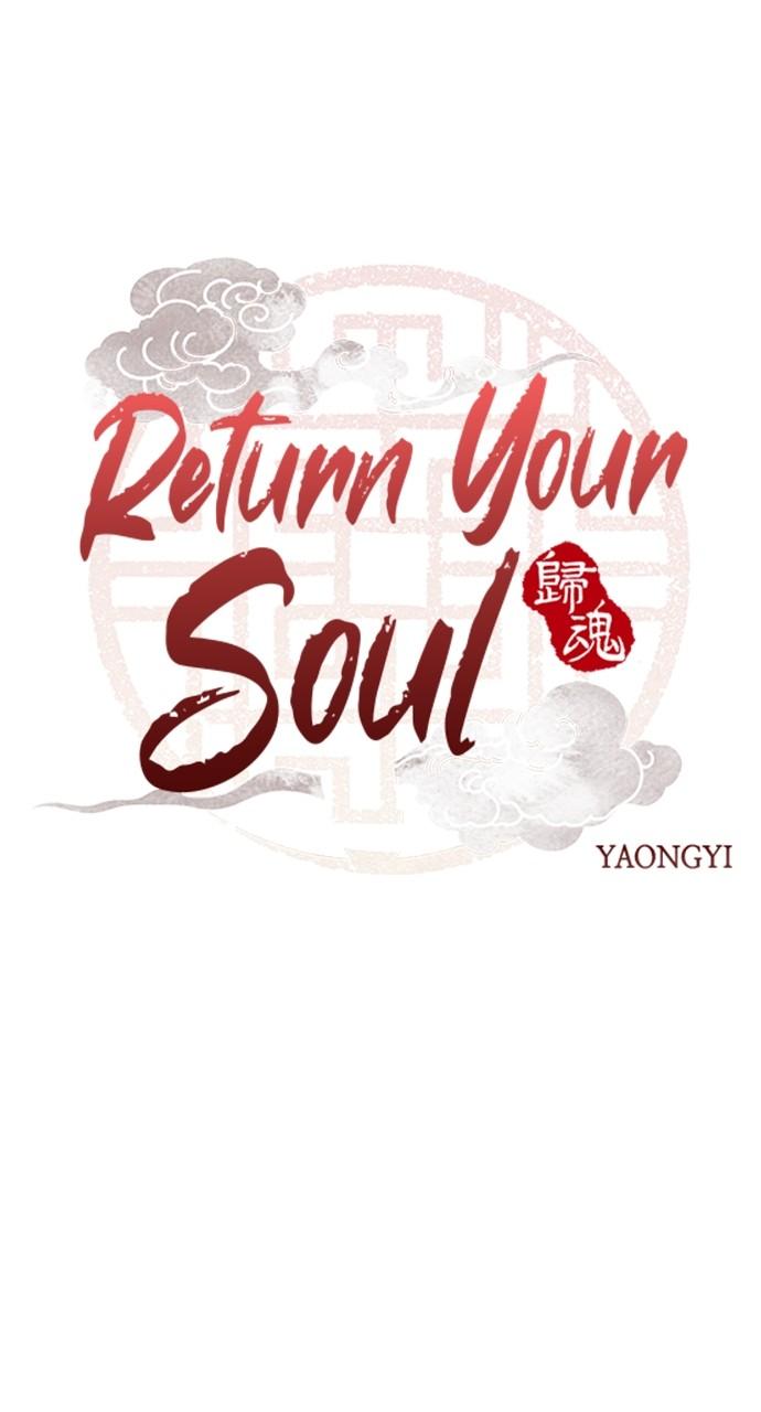 Return Your Soul Chap 31 - Next Chap 32