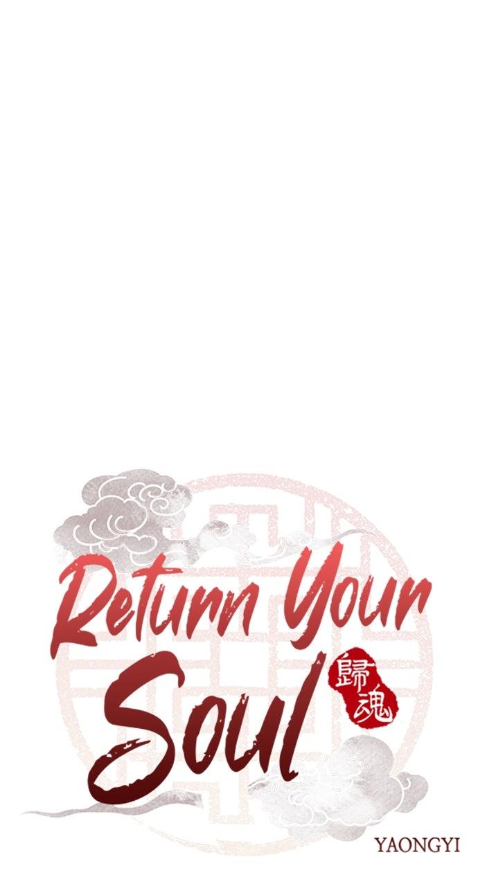 Return Your Soul Chap 44 - Next Chap 45
