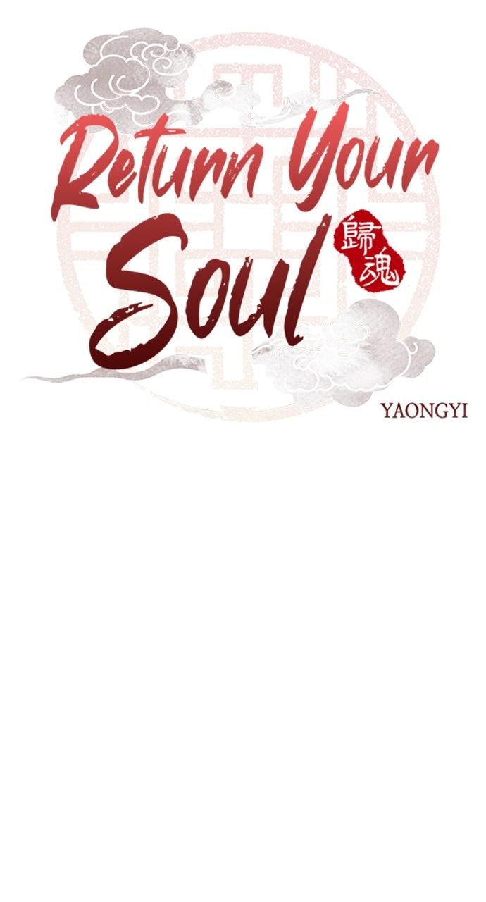 Return Your Soul Chap 45 - Next Chap 46