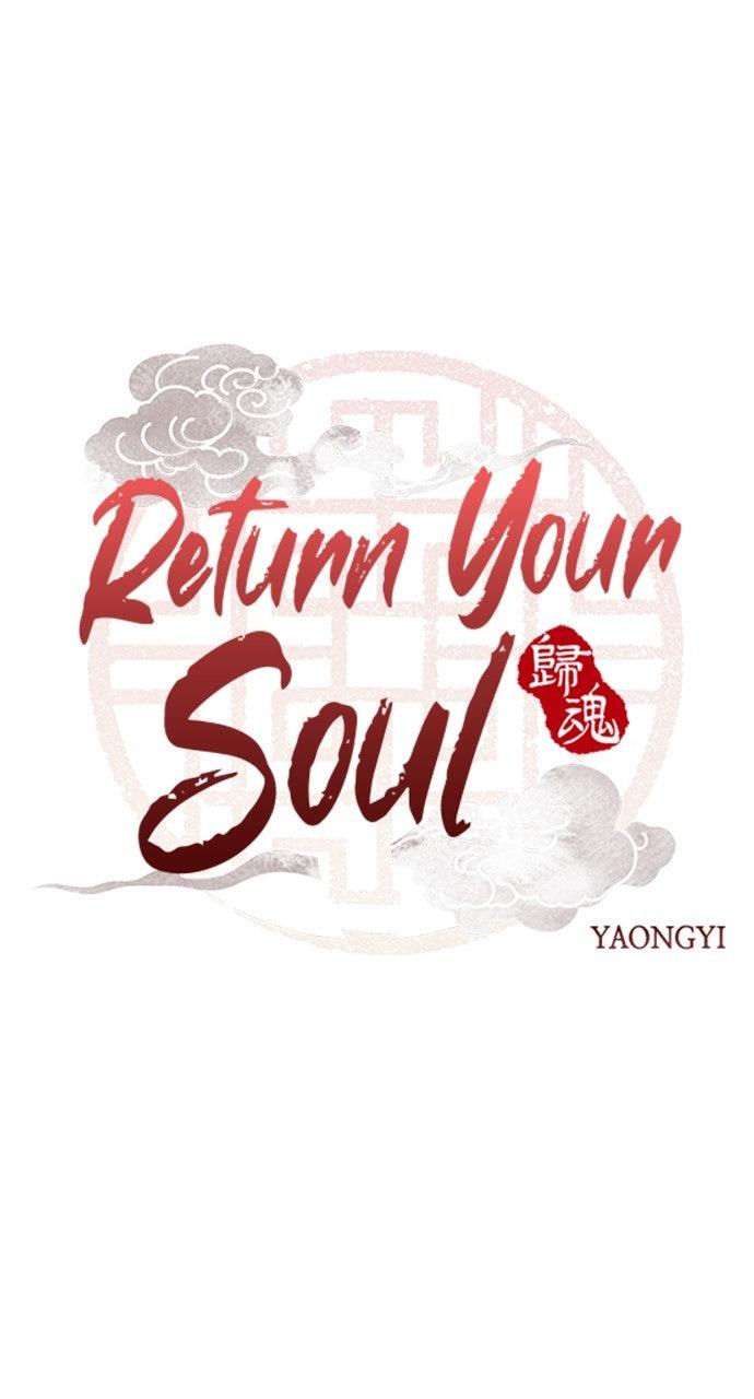 Return Your Soul Chap 40 - Next Chap 41