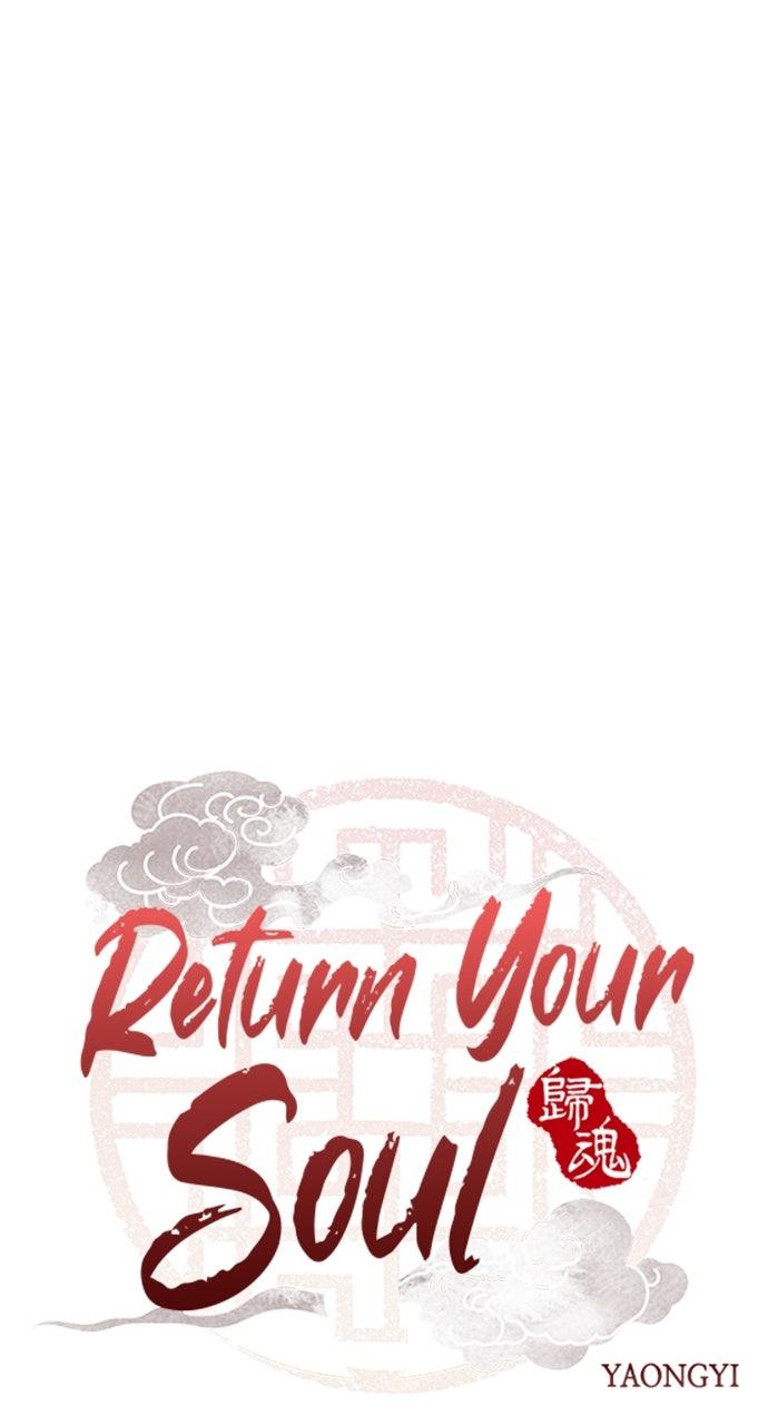 Return Your Soul Chap 42 - Next Chap 43