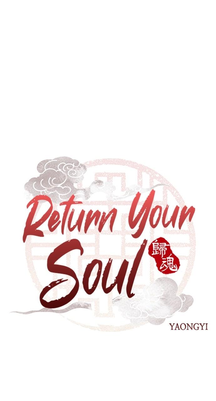 Return Your Soul Chap 43 - Next Chap 44