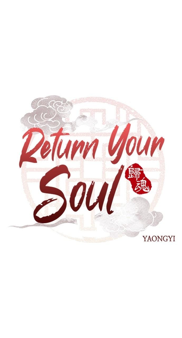 Return Your Soul Chap 57 - Next Chap 58