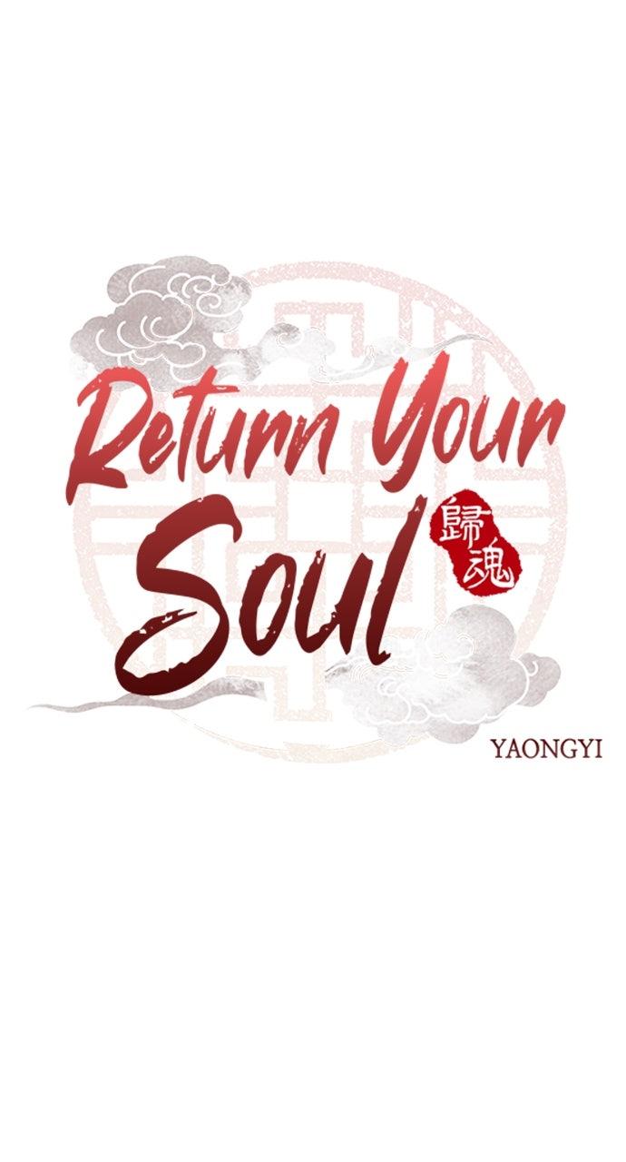 Return Your Soul Chap 54 - Next Chap 55