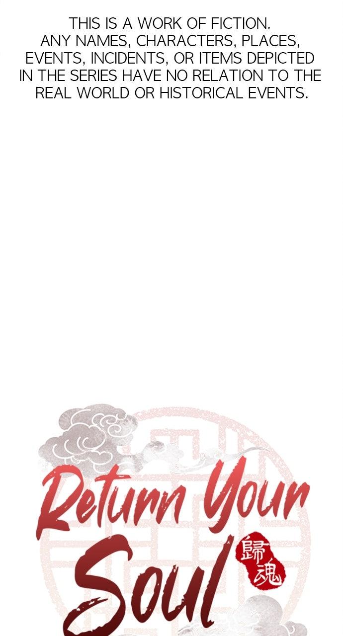 Return Your Soul Chap 52 - Next Chap 53