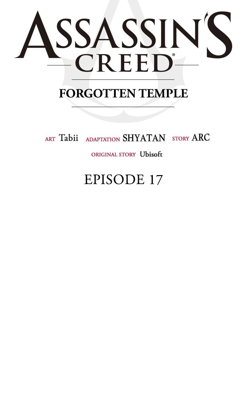 Assassin's Creed: Forgotten Temple Chap 17 - Next Chap 18
