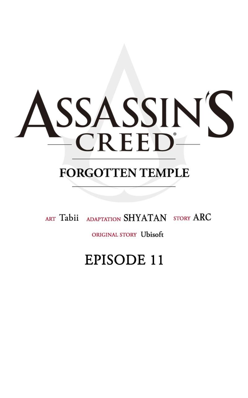 Assassin's Creed: Forgotten Temple Chap 11 - Next Chap 12