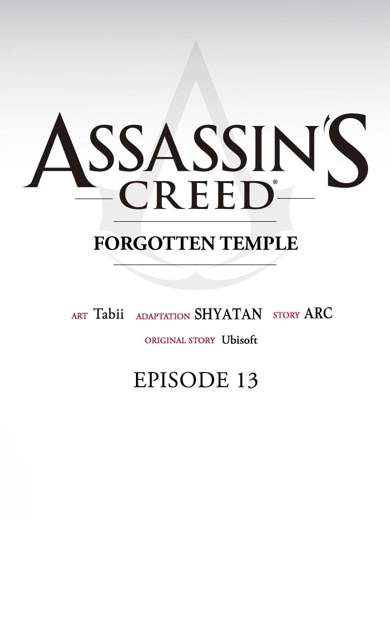 Assassin's Creed: Forgotten Temple Chap 13 - Next Chap 14