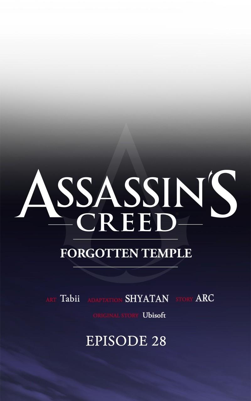 Assassin's Creed: Forgotten Temple Chap 28 - Next Chap 29