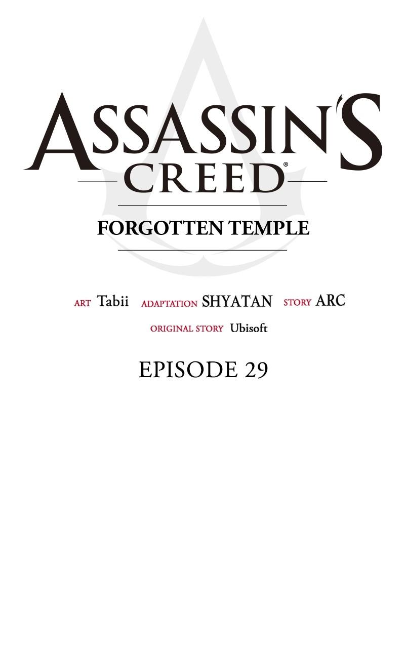 Assassin's Creed: Forgotten Temple Chap 29 - Next Chap 30