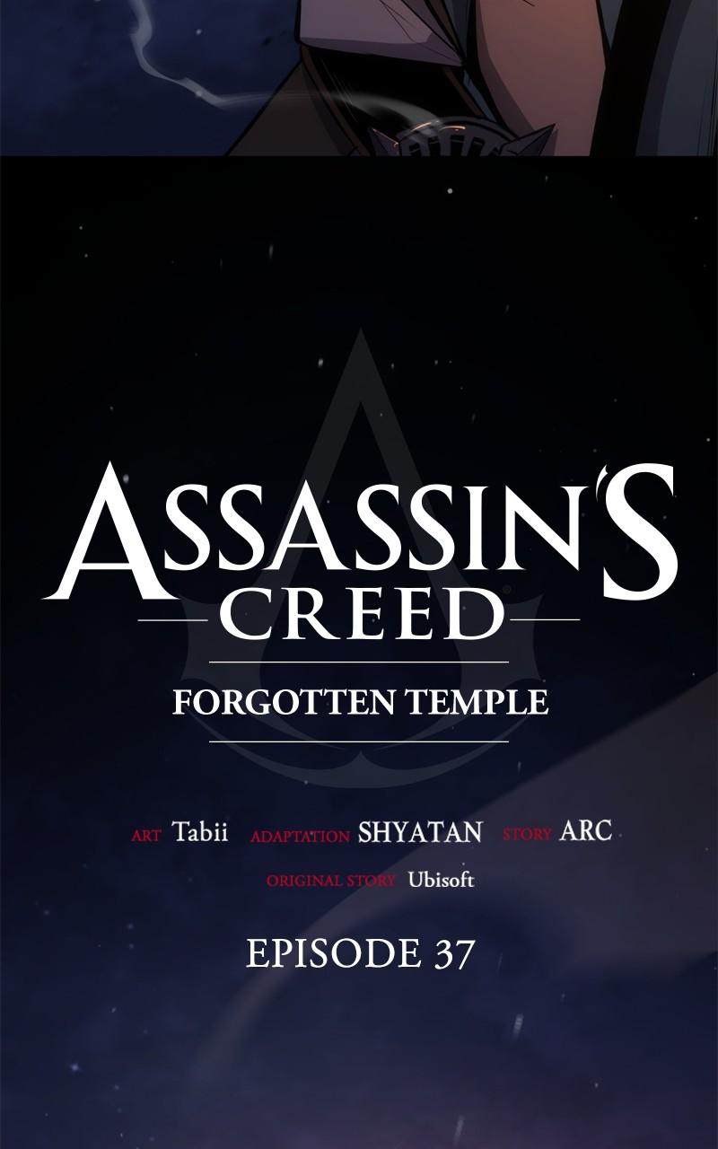 Assassin's Creed: Forgotten Temple Chap 37 - Next Chap 38