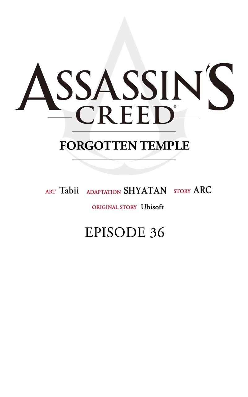 Assassin's Creed: Forgotten Temple Chap 36 - Next Chap 37