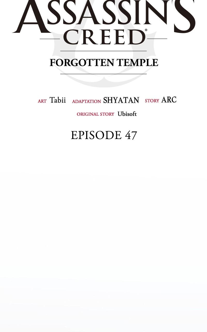Assassin's Creed: Forgotten Temple Chap 47 - Next Chap 48