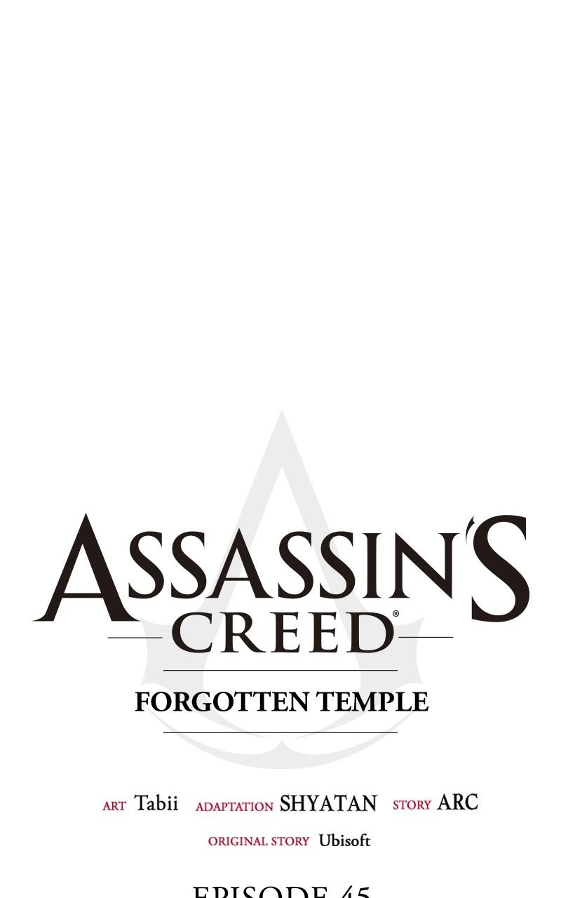 Assassin's Creed: Forgotten Temple Chap 45 - Next Chap 46