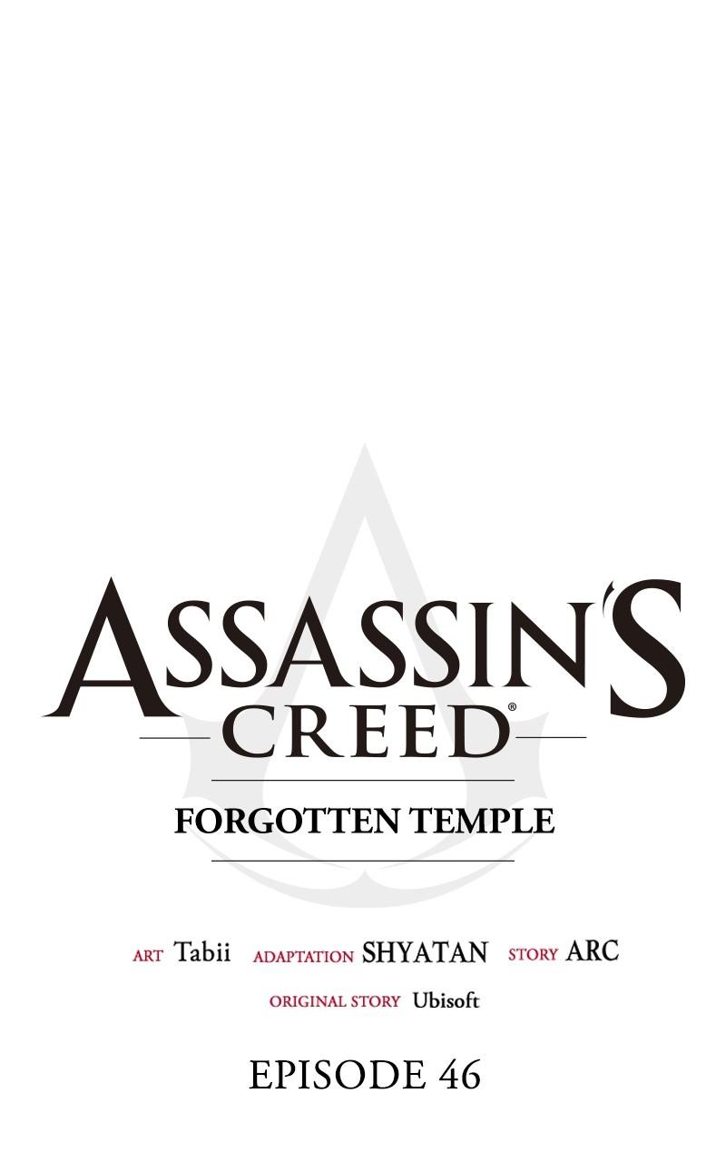Assassin's Creed: Forgotten Temple Chap 46 - Next Chap 47