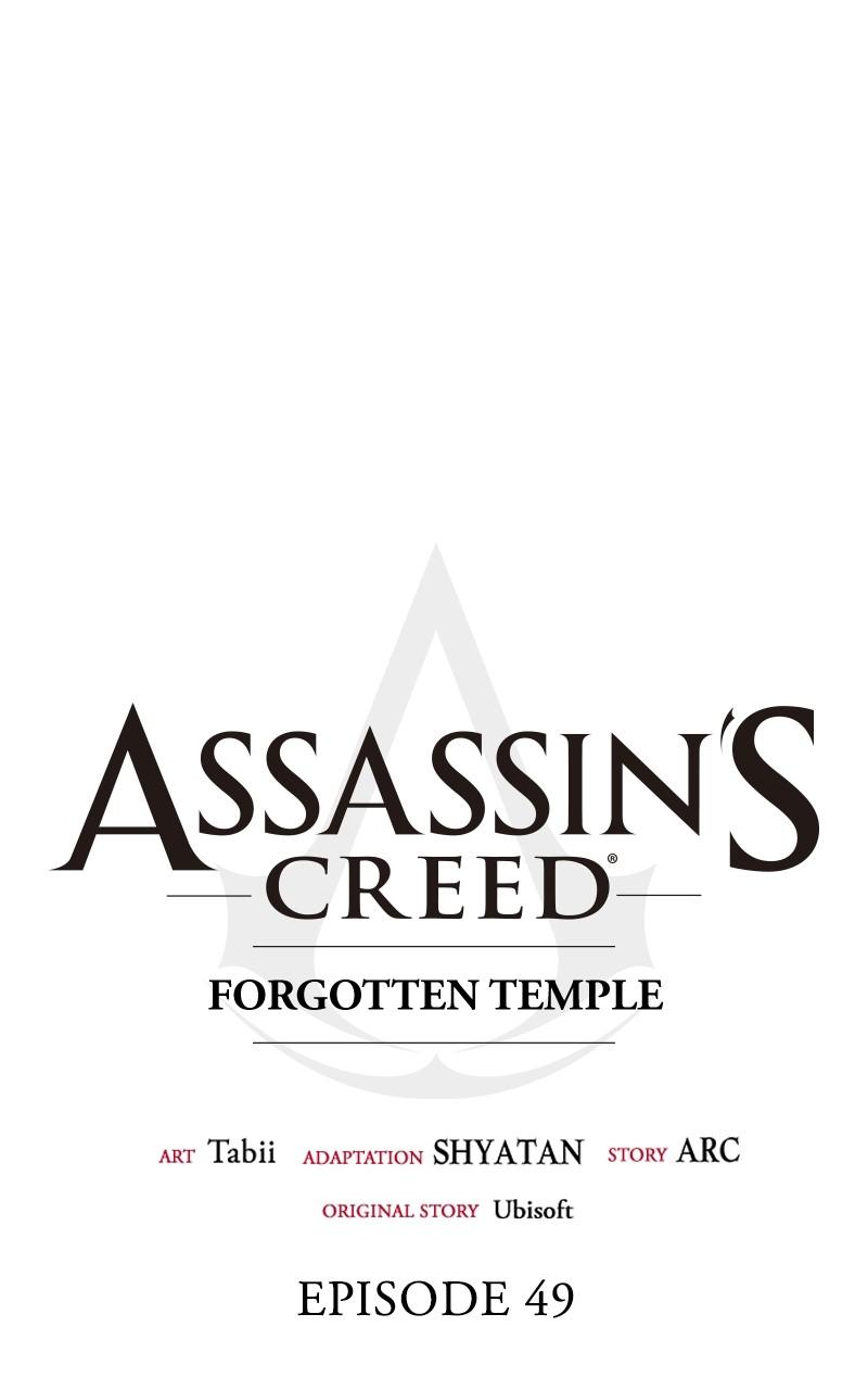 Assassin's Creed: Forgotten Temple Chap 49 - Next Chap 50
