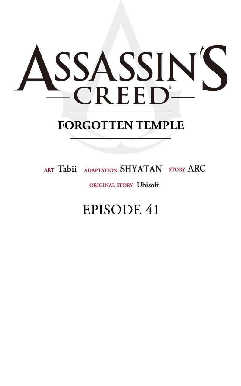 Assassin's Creed: Forgotten Temple Chap 41 - Next Chap 42