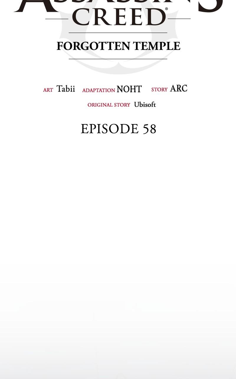 Assassin's Creed: Forgotten Temple Chap 58 - Next Chap 59