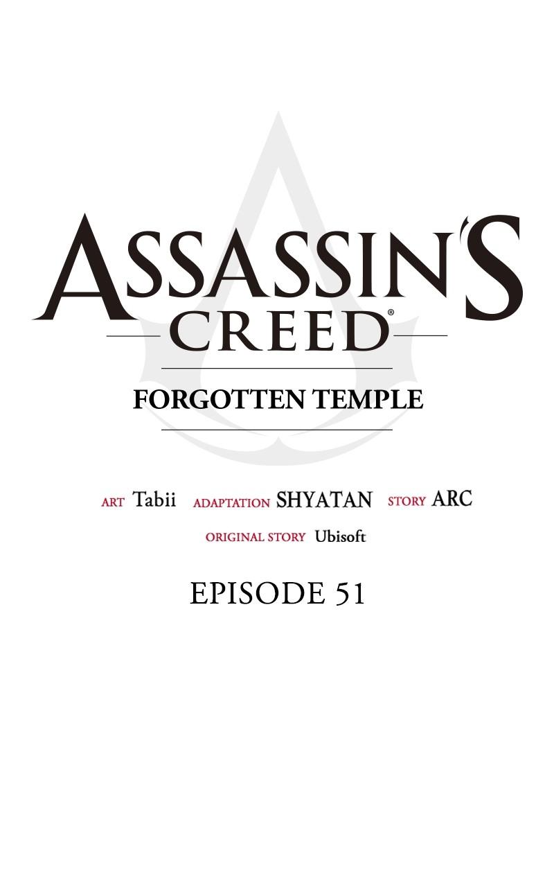 Assassin's Creed: Forgotten Temple Chap 51 - Next Chap 52