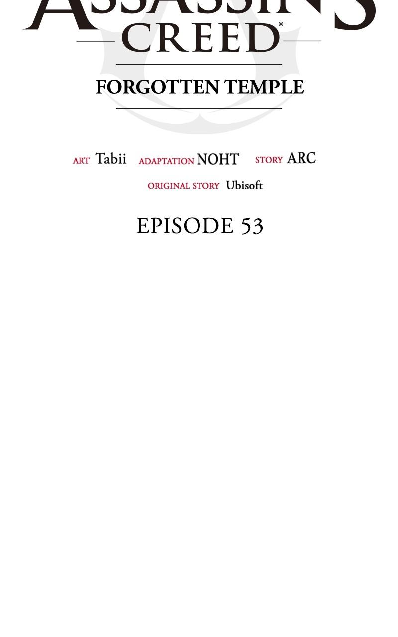 Assassin's Creed: Forgotten Temple Chap 53 - Next Chap 54