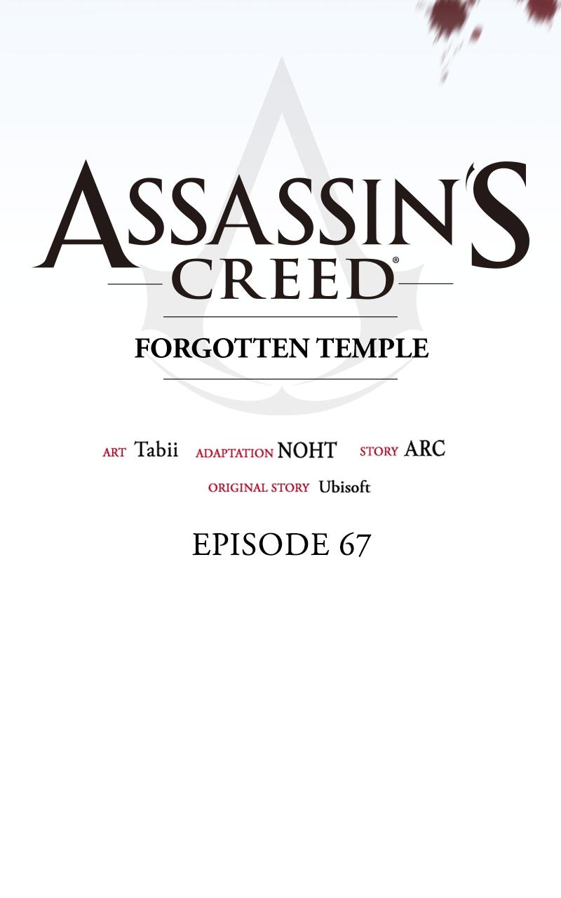 Assassin's Creed: Forgotten Temple Chap 67 - Next Chap 68