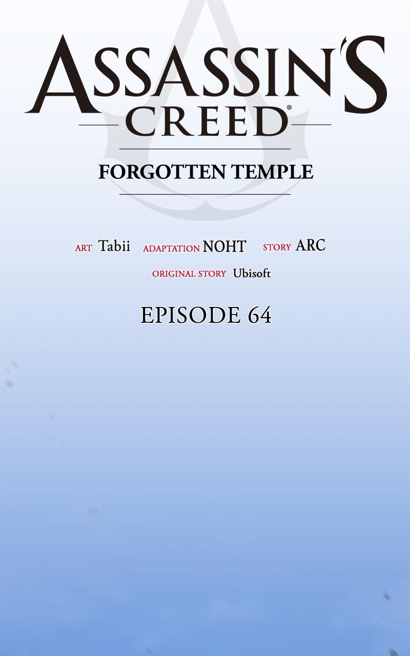 Assassin's Creed: Forgotten Temple Chap 64 - Next Chap 65