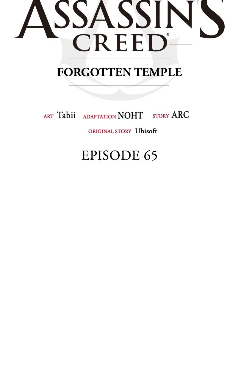Assassin's Creed: Forgotten Temple Chap 65 - Next Chap 66