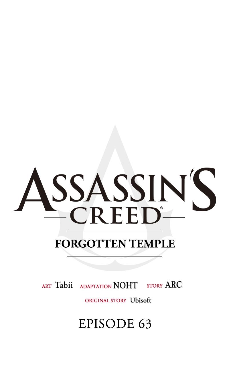 Assassin's Creed: Forgotten Temple Chap 63 - Next Chap 64