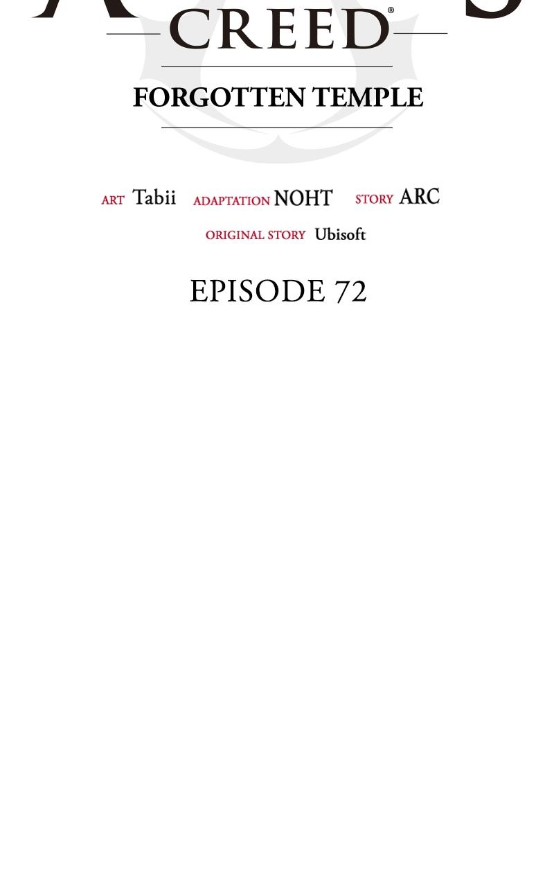 Assassin's Creed: Forgotten Temple Chap 72 - Next Chap 73
