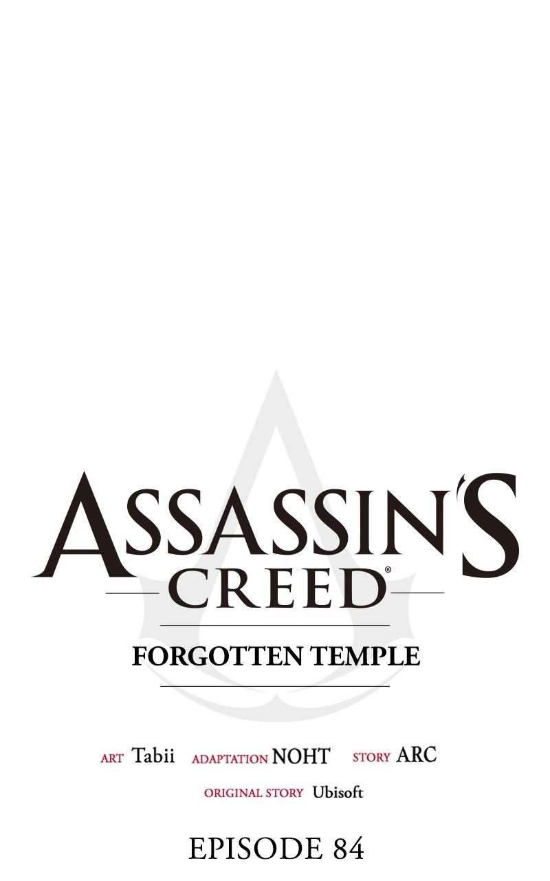 Assassin's Creed: Forgotten Temple Chap 84 - Next Chap 85