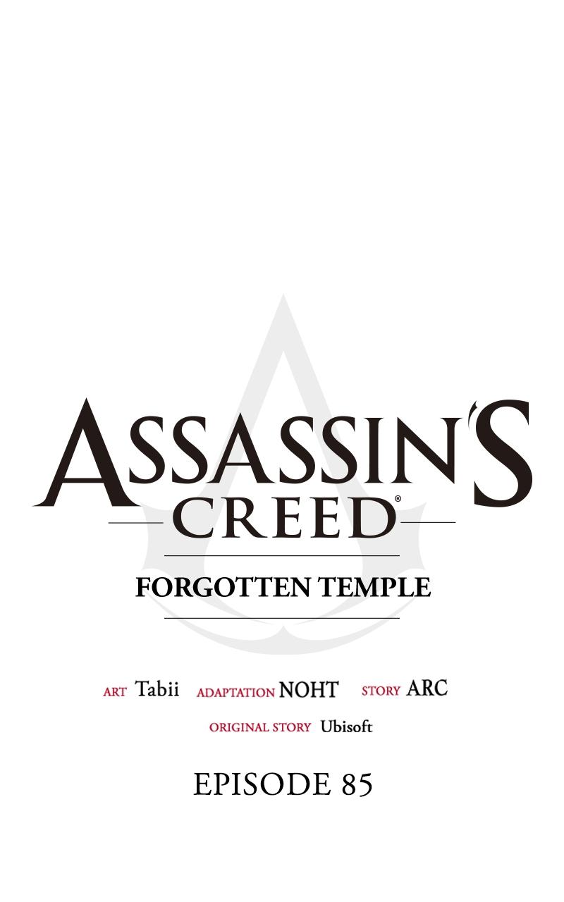 Assassin's Creed: Forgotten Temple Chap 85 - Next Chap 86