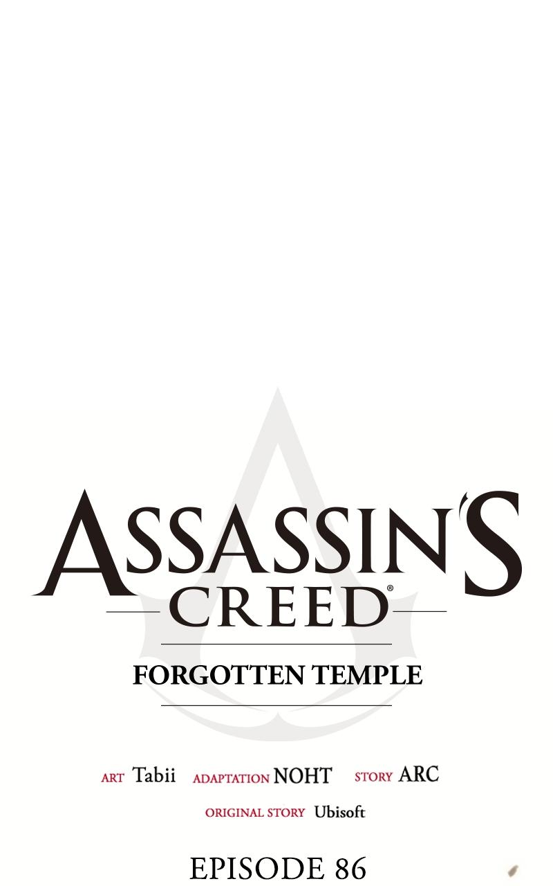 Assassin's Creed: Forgotten Temple Chap 86 - Next Chap 87