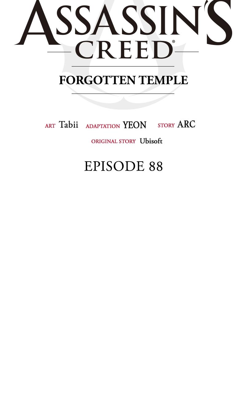 Assassin's Creed: Forgotten Temple Chap 88 - Next Chap 89