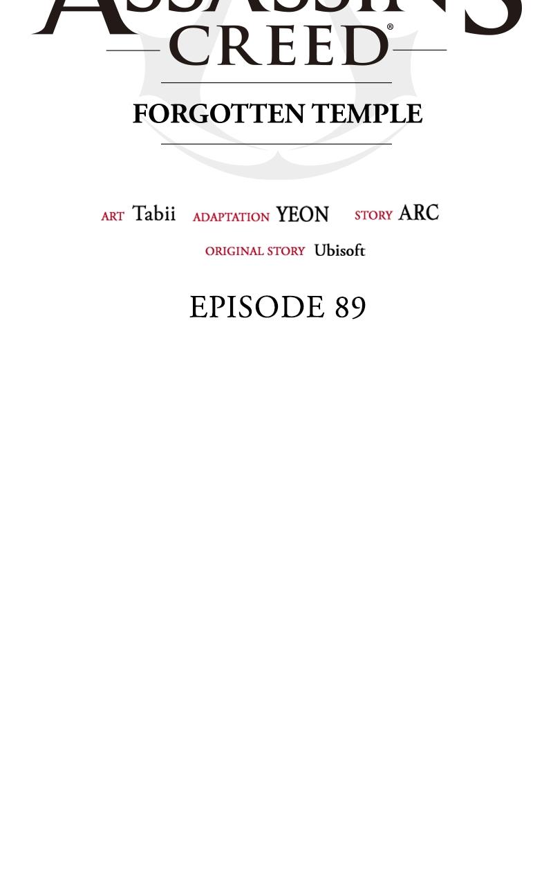Assassin's Creed: Forgotten Temple Chap 89 - Next Chap 90