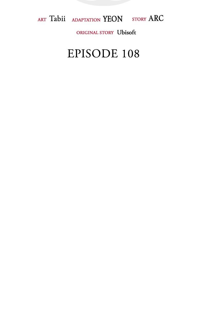 Assassin's Creed: Forgotten Temple Chap 108 - Next Chap 109